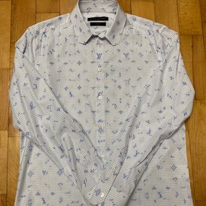 Louis Vuitton “Regular Shirt” - Size L